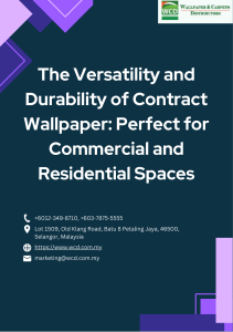 Contract Wallpaper: Perfect for Commercial and Residential Space