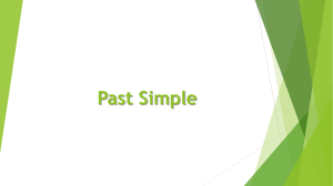 Past Simple