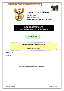 English-HL-Grade-12-Nov-2020-P1-and-Memo