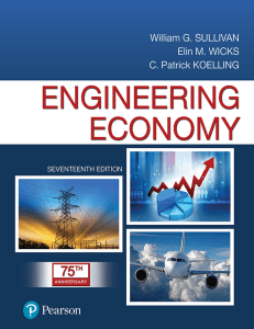 William G. Sullivan, Elin M. Wicks, C. Patrick Koelling - Engineering Economy-Pearson (2018)