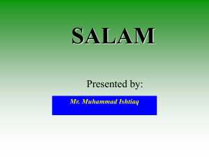 Bai Salam by Mufti Mujeeb (1)