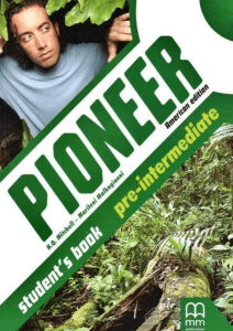 PIONEER Student's book - Preintermediate
