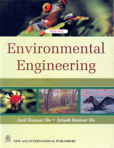 De, Anil K. De, Arnab Kumar. - Environmental Engineering (2009)