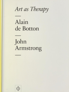 Art as Therapy - Alain de Botton