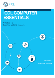 ICDL Computer Essentials