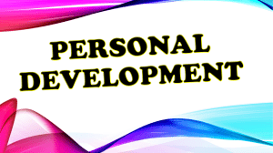 IB LESSON 2 Developing The Whole Person