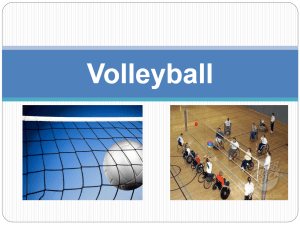 Volleyball ppt