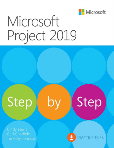 Microsoft-project-2019-step-by-step