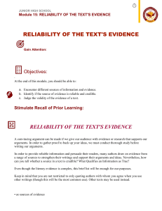 DETERMINING BIASES IN A TEXT