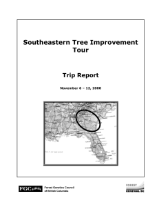 Tree-Improvement-Tour