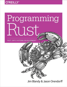 Programming Rust ( PDFDrive )
