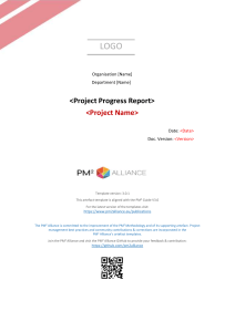 22.I.PM2-Template.v3.Project Progress Report.ProjectName.dd-mm-yyyy.vx .x