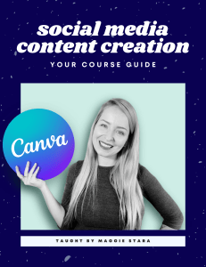 Course Guide - Social Media Content Creation with Maggie Stara.pdf