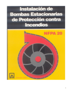 NFPA 20 ESPAÑOL