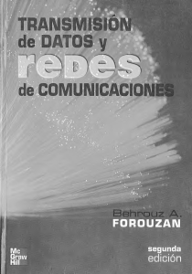 Transmision de Datos y Redes de Comunicación-Forouzan 2ed