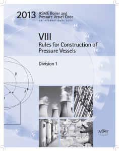 2013 ASME Sec.VIII Rules for Construction of Pressure Vessels div.1