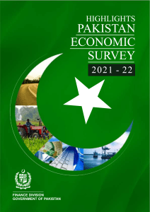 Economic Survey of Pak 2021-2022