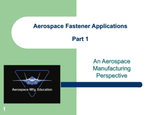 aerospace fastener applications part1 R2010