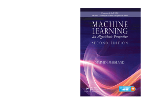 Machine Learning  An Algorithmic Perspective 2nd Edition ( PDFDrive )