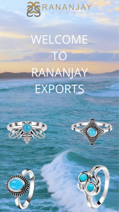 Shop Natural Turquoise Jewelry at Wholesale Price  Rananjay Exports