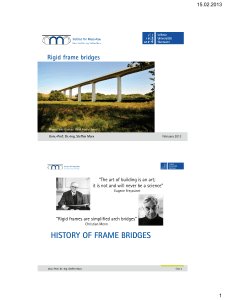 4 Rigid frame bridges
