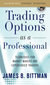 Trading Options. as a Professional