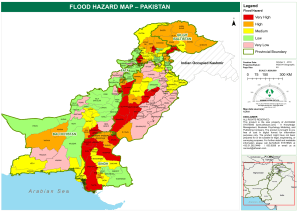 FLOOD HAZARD MAP – PAKISTAN