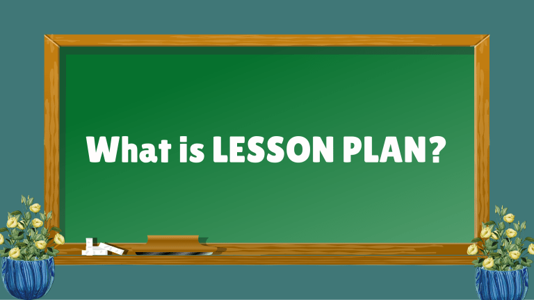 LESSON PLAN