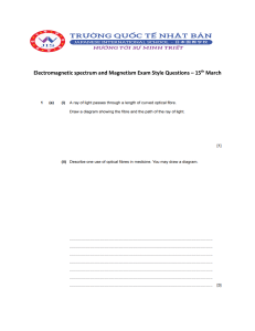Electromagnetic spectrum and Magnetism Exam Style Questions 15mar