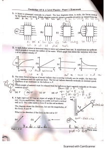 trắc nghiệm physics chapter 4