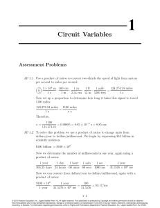 Electric Circuits 10th edition Solutions