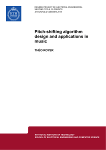 Pitch-shifting algorithm