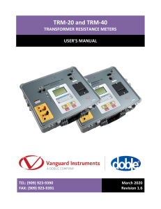 trm-20-40 user manual rev 1.6