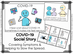 COVID-19 Social Story: Symptoms & Prevention