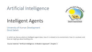 2-Intelligent Agents