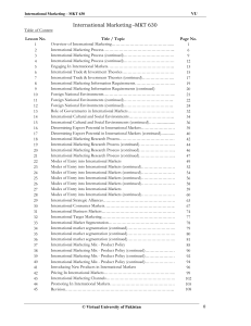 MKT630 handouts 1 45