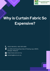 Why is Curtain Fabric so expensive?