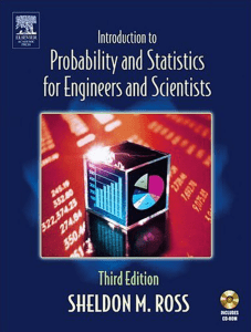 Sheldon M Ross-Introduction to Probability and Statistics-EN