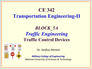 02) Traffic Control Devices