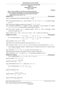 2015 E c Matematica SM M mate-info Simulare XII Subiect LRO
