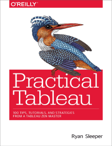 Practical Tableau - 100 Tips, Tutorials, and Strategies from a Tableau Zen Master