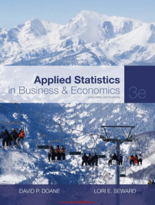 s2i8J6 Applied Statistics in Business and Economics- 3 edition-2