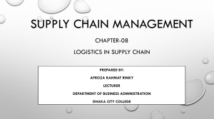 Chapter-08-Logistics-in-supply-Chain