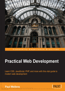 PaulWellens 2015 PracticalWebDevelopmentLearnCSSJavaScrip