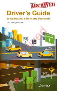 Driver's Guide: Operation, Safety, Licensing for Cars & Trucks