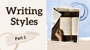 Writing-Styles-Part-1-Copy