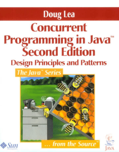 concurrent programming in java design principles and pattern