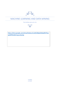 Final Machine learning Autumn-22