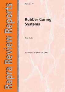 Datta, Rabin N. - Rubber Curing Systems-iSmithers Rapra Publishing (2002-01-01)