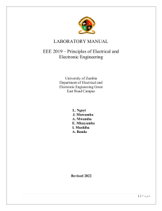 EEE2019 LAB MANUAL 2023